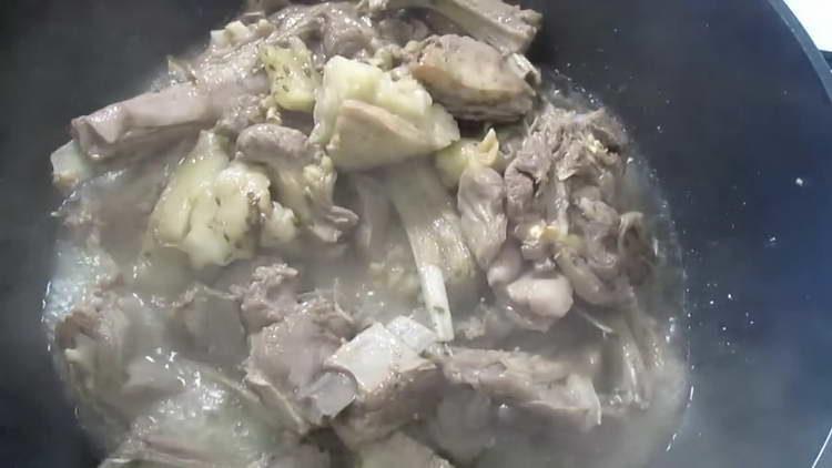 magprito ng tupa sa lahat ng panig