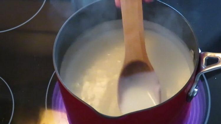 amestecă ingredientele