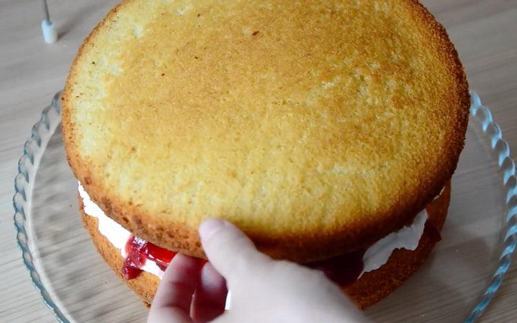 Biscuita reginei Victoria reteta pas cu pas cu fotografie