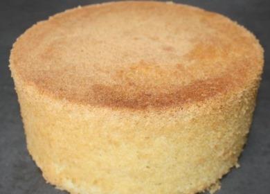 Kokt kex  enligt ett steg för steg-recept med foto