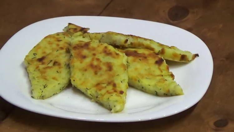 poner las papas en porciones