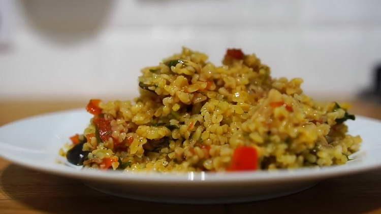 bucate bulgur