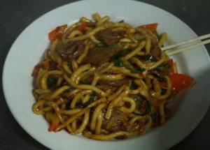 Recette Frite de Boso Lagman
