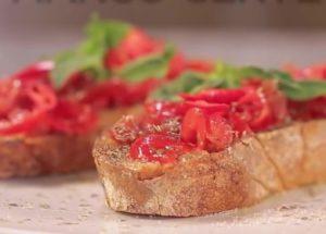 otrolig bruschetta med tomater