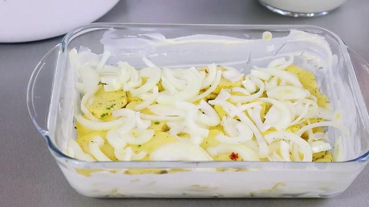 сложете лук