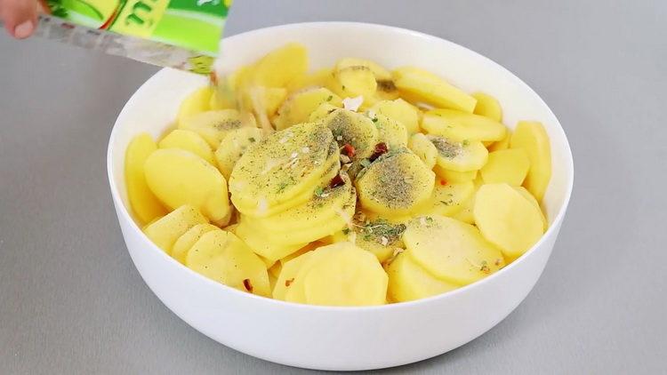 добавете подправки