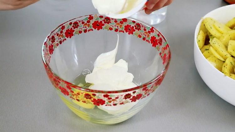 направете соса