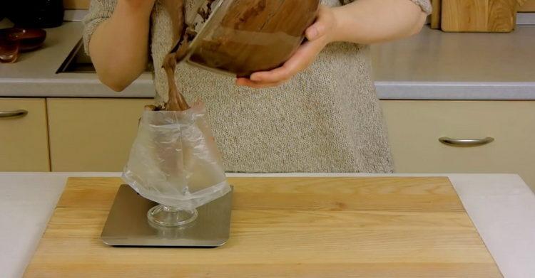 puneți deoparte niște aluat