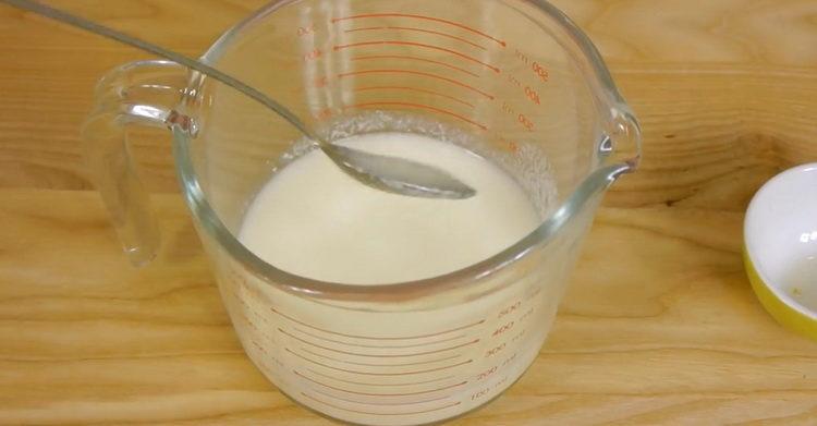 preparați ingrediente lichide