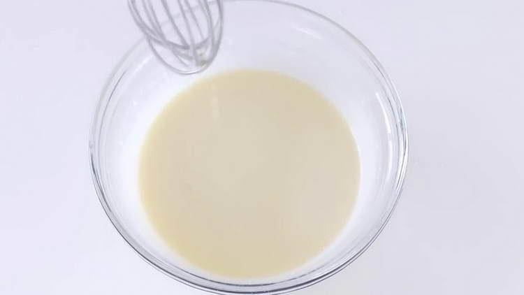 send ganache til køleskabet