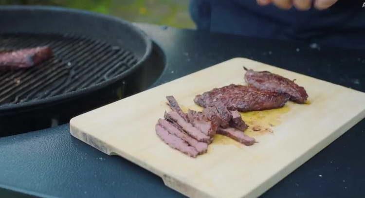 carne de vită la grătar