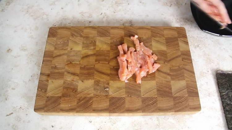 taie peștele în felii