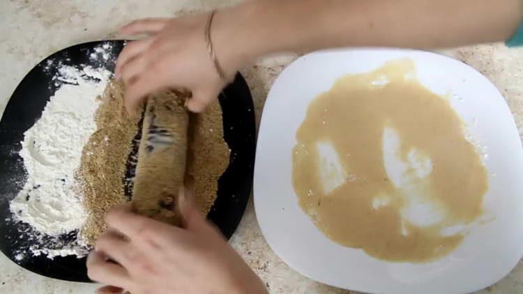 înmuiați ruloul de pană