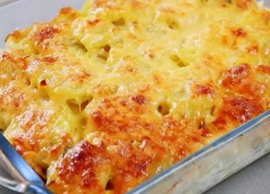 Ароматен картоф  със заквасена сметана във фурната