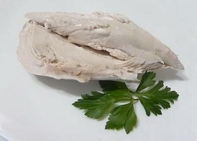 Comment faire cuire f filet de poulet