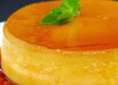 Desert minunat de ouă și lapte