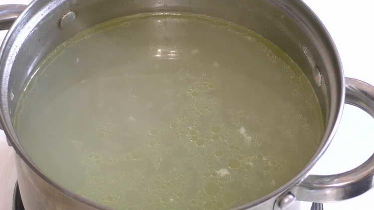 gătim bulion pe șaten