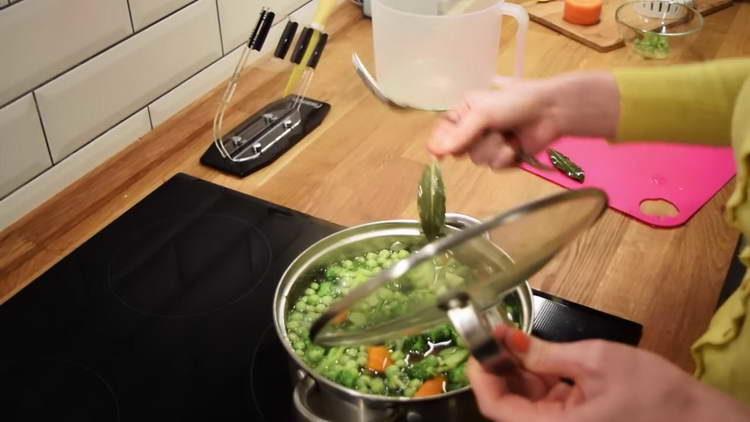 obținem lavrushka din ciorbă