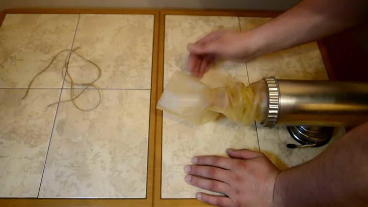 намокрете корпуса за колбаси