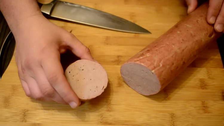 докторска наденица у дома