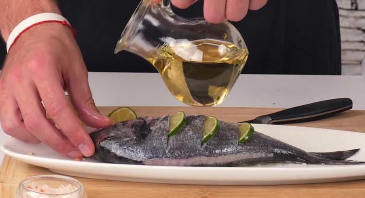 pour l'huile de dorado