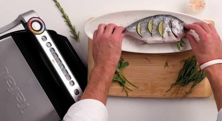 laisser du poisson mariné