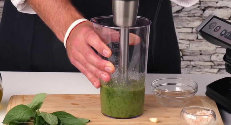 préparer la sauce au parmesan