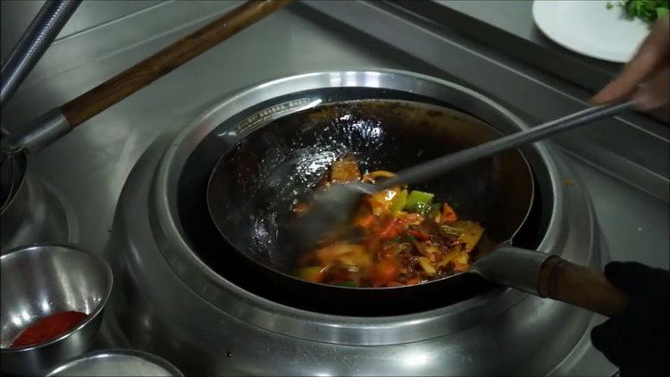 amestecă ingredientele