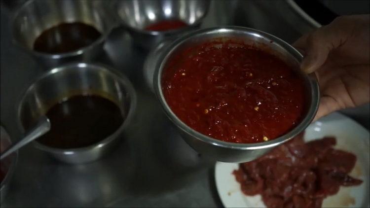 pregătiți ingredientele