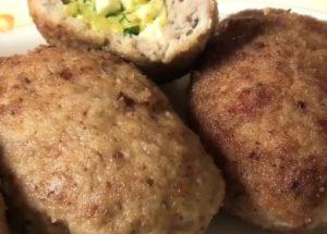 вкусна зраза със сирене