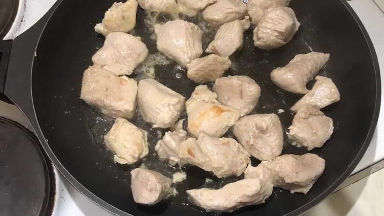 faire frire la dinde