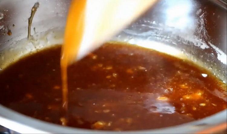 fierbeți ingredientele