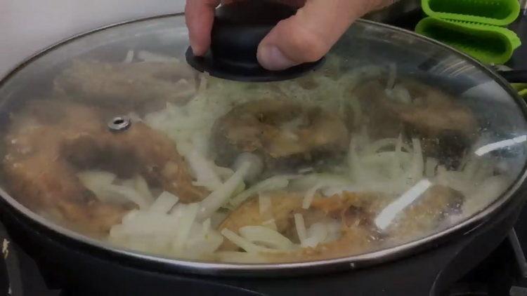 couvrir la casserole