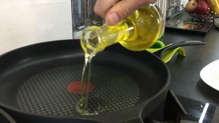 préparer la casserole