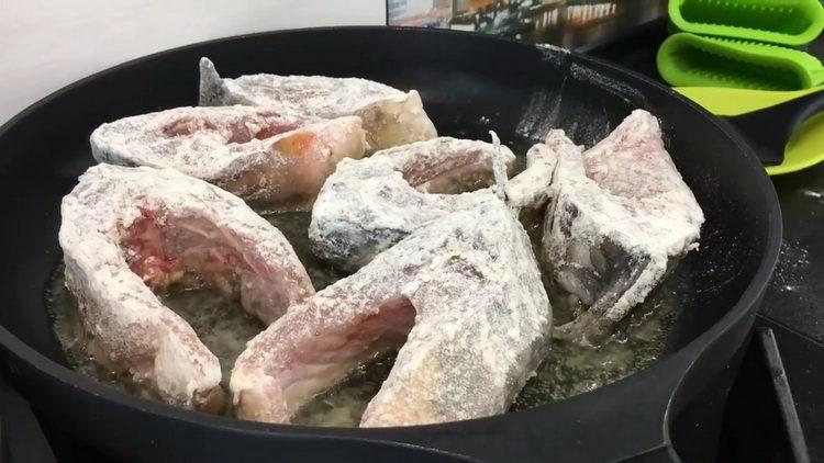 faire frire le poisson