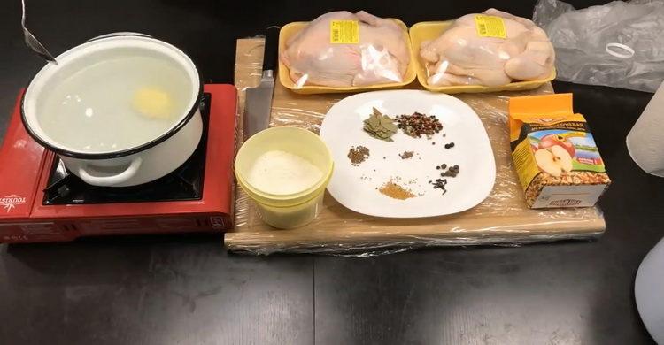 faire bouillir les pommes de terre