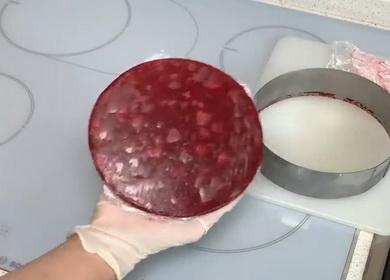 Sabrosa compota de bayas  para pastel