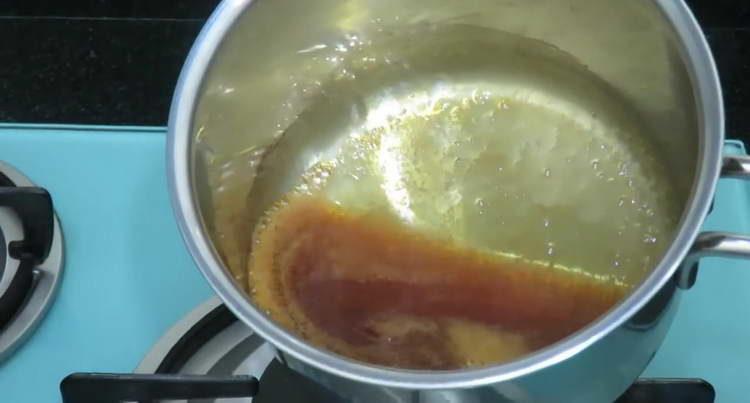 sluk for komforten under sukker gryderet