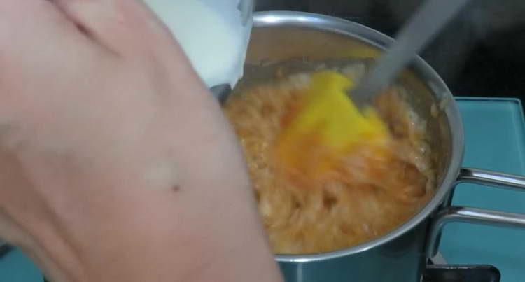 fløde og sukkerforbindelser