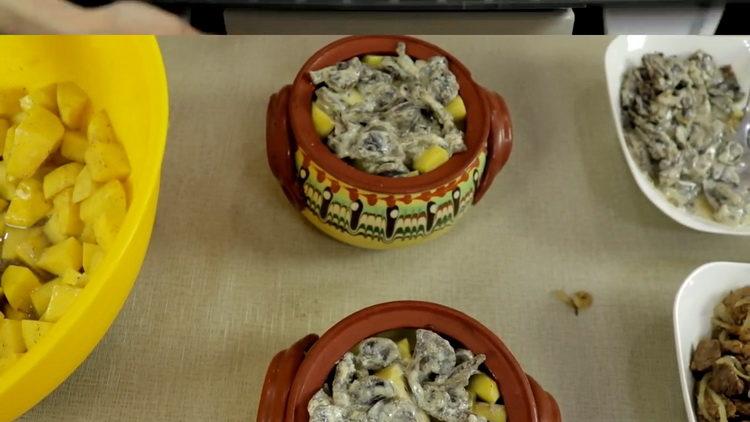 vložte všechny ingredience do hrnce