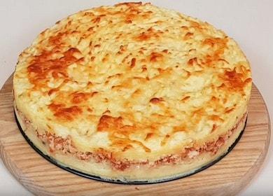 Ная Вкусна картофена гювеч  с пилешко месо