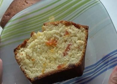 Brioșă gustoasă cu iaurt