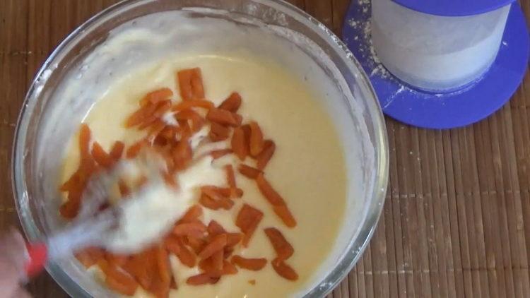 se adaugă fructe uscate