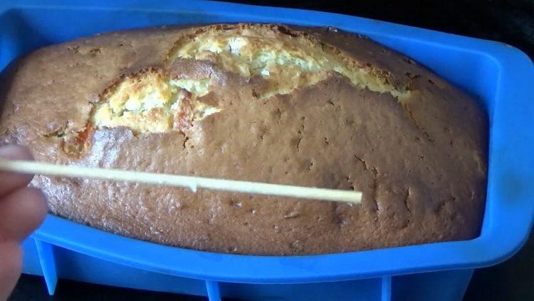 Rețetă cu rețetă cu iaurt cu fotografie