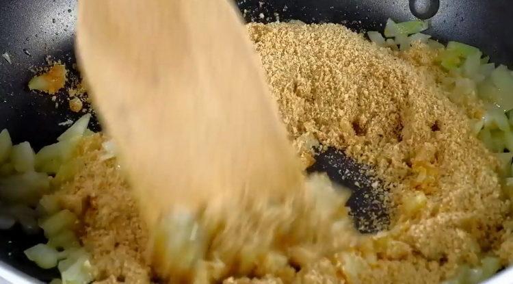 fregir els ingredients