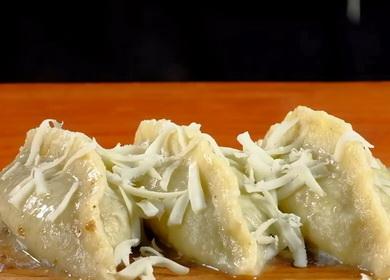 Deliciosos bruixots de patates  amb carn picada