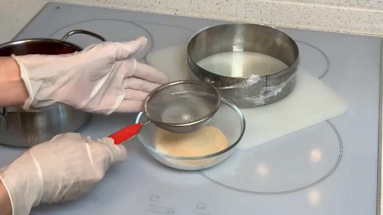 preparar los ingredientes