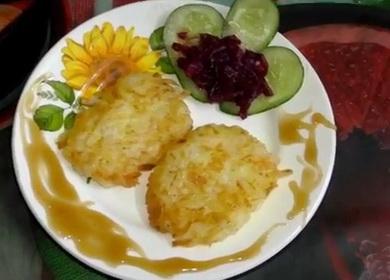 Chutná a uspokojující л rýže bez vajec