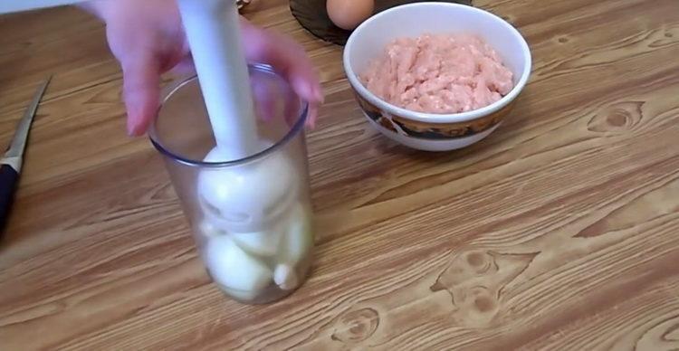 нарязваме лука