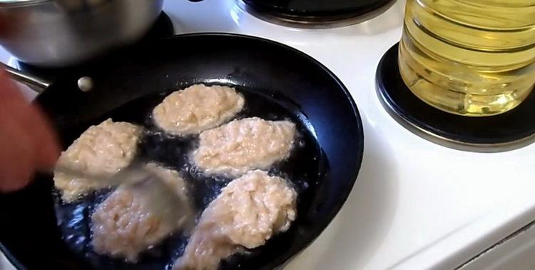 запържете котлети